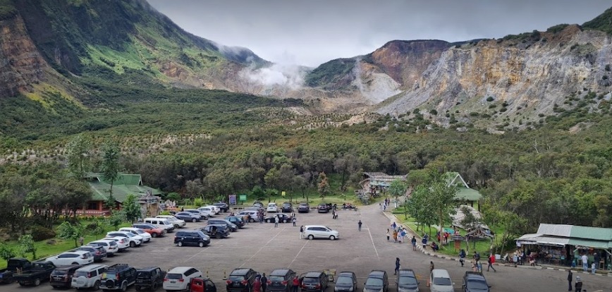 Wisata Garut Gunung Papandayan