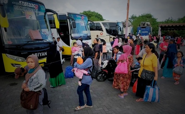 Mudik Lebaran Tahun 2022
