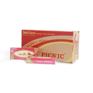 Dodol Picnic Garut 250 g 1 Karton