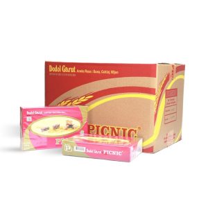 Dodol Picnic 500g 1 Karton Isi 24 Pack