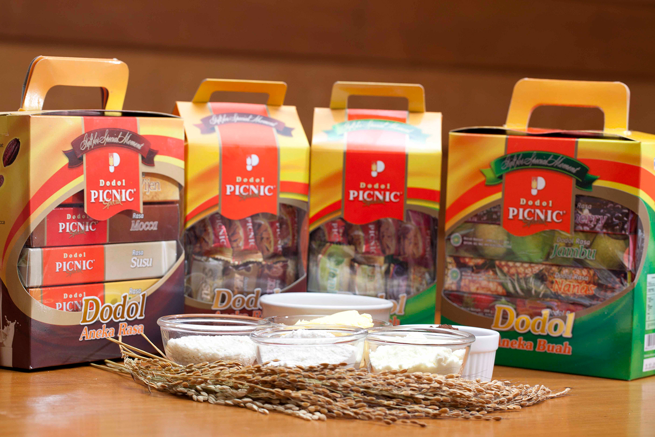 Varian dodol Garut Picnic